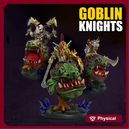 CHARACTERS SET - MINE WAR - PART 1 - GOBLIN KNIGHTS