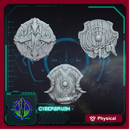 Space Vikings, Shields (Left Hand)