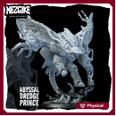 Abyssal dredge prince (physical miniature)
