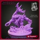 Cipactli The Ravenous - Seamonster - 54mm