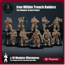 Modular Scout Iron Within Trench Raiders