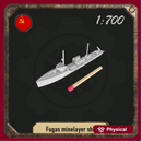 1/700 Fugas minelayer ship