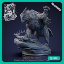 Ready To Feast - Owlbear Diorama - STL only