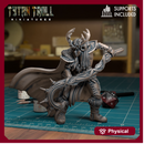 Druid Staff 04 - TytanTroll Miniatures - DnD - Fantasy