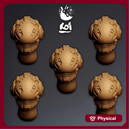 Enforcers Type 1 - Miniature Heads
