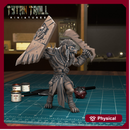 Gnoll Sword Shield - TytanTroll Miniatures - DnD - Fantasy