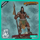 Anbassa The Bloodforged - Human Barbarian - STL only