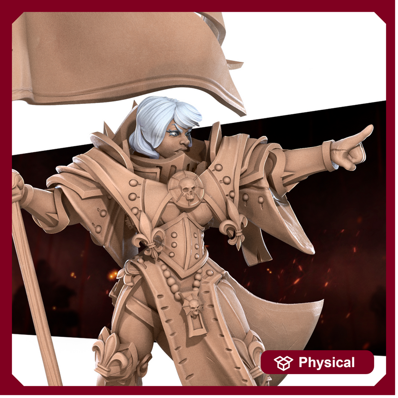 War Sister Squad Leader