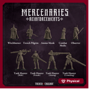 Mercenaries Reinforcement set