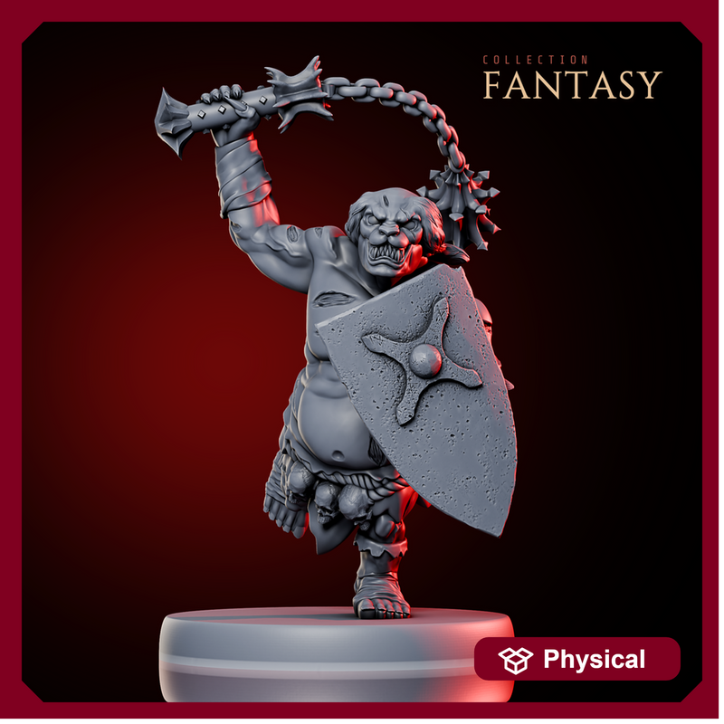 Harengon Brute w/ Flail - Only-Games
