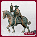 Nobleman Falconer on Horse
