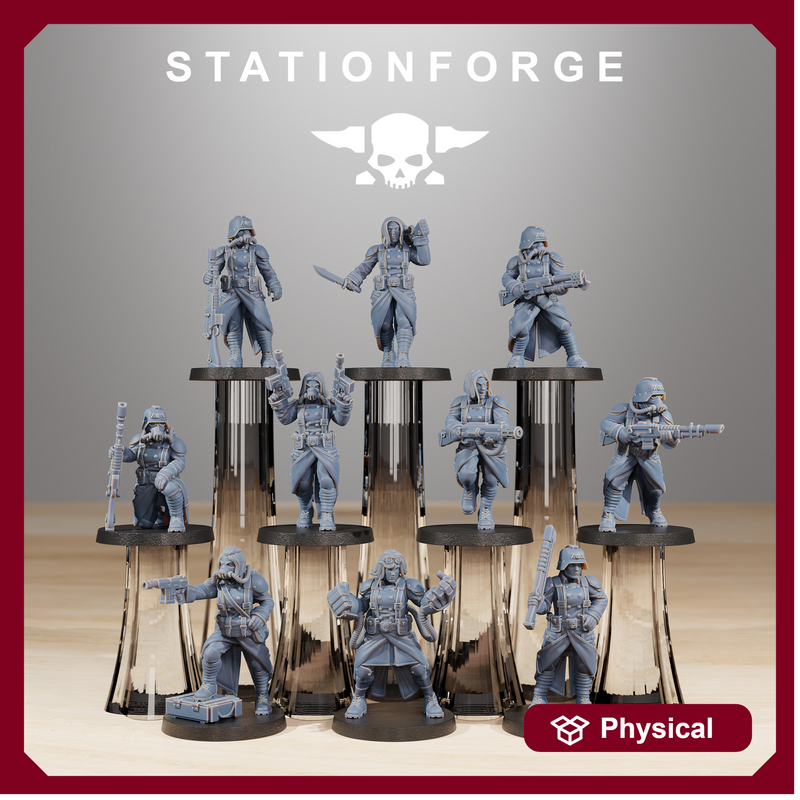 GrimGuard Sisters of War