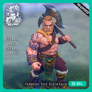 Wadon The Berserker - Warrior Dwarf - STL only