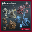 Elementals Bundle (12 Models)