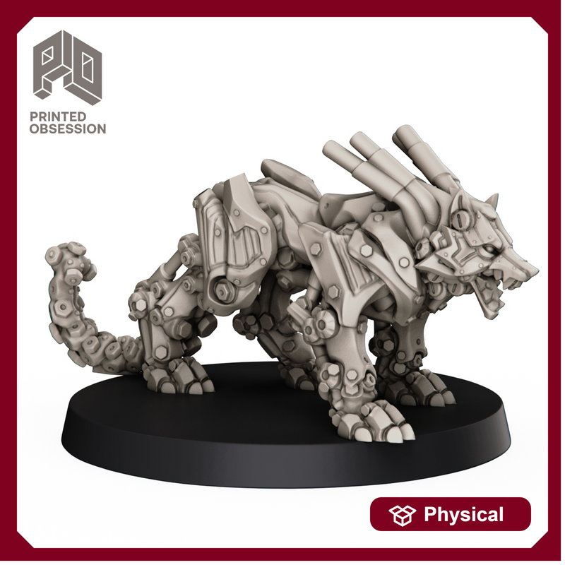 Artificer Wolf Construct