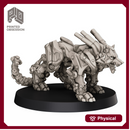Artificer Wolf Construct