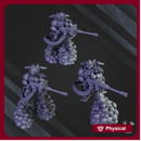 White Megalodon Clan Depressors x3