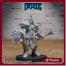 Orc Army Mace & Shield