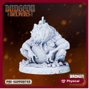 Dungeon Delvers Tsathoggua The God Toad