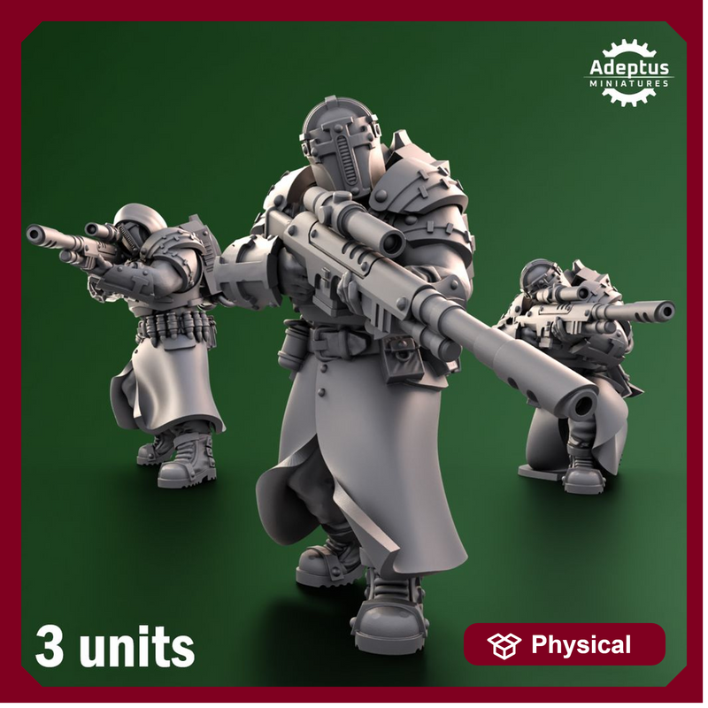 Snipers. Crusaders Covenant. Imperial Guard