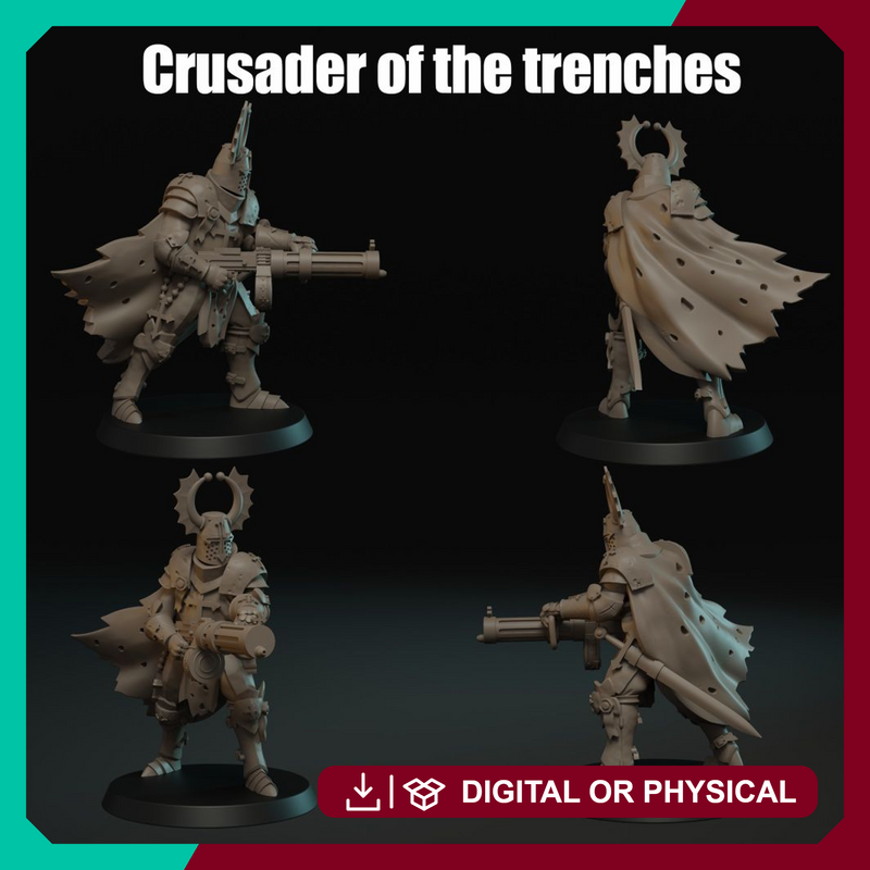 Crusader of the Trenches
