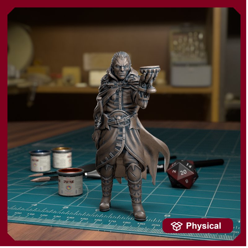 Strahd Von Zarovich - TytanTroll Miniatures