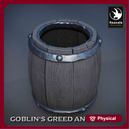 Goblin Barrel open ( no base )