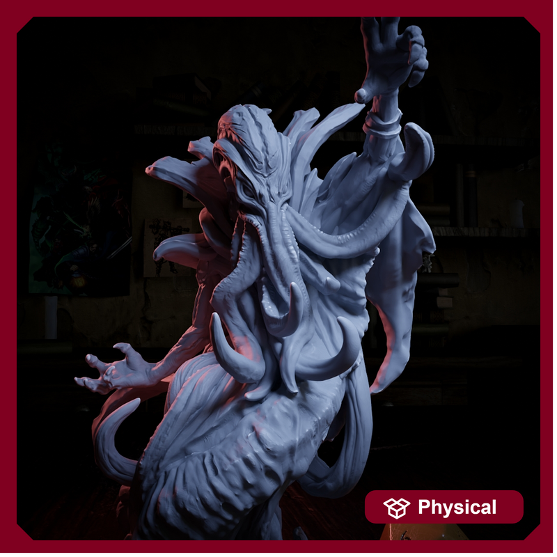 Creature | MindFlayer - Nostalgia Quest - Only-Games