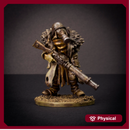 Last War Machine Gunner - Lewis Buzzsaw
