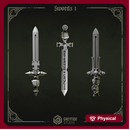 Swords 1 Left-Hand EP