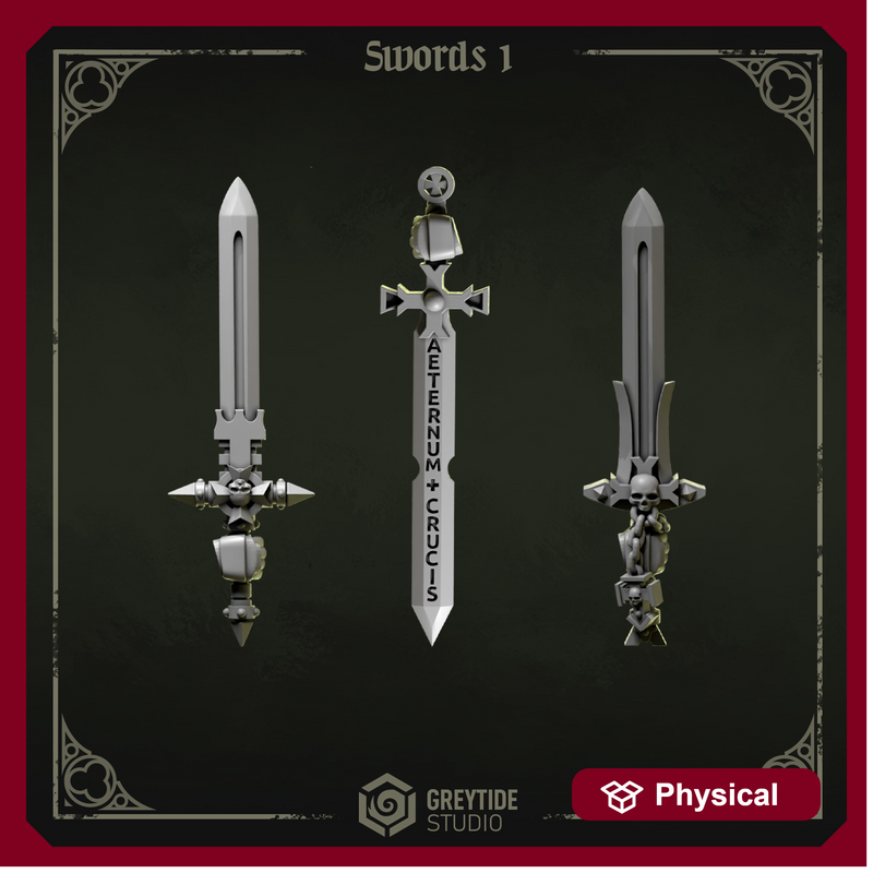 Swords 1 Right-Hand EP