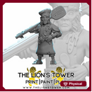 Wilbur Shortcrust, Halfling Baker - 32mm scale miniature