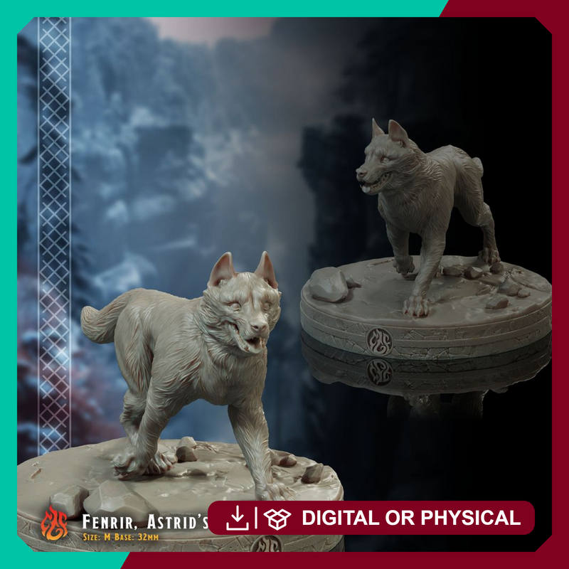 Fenrir – Astrid’s Wolfhound