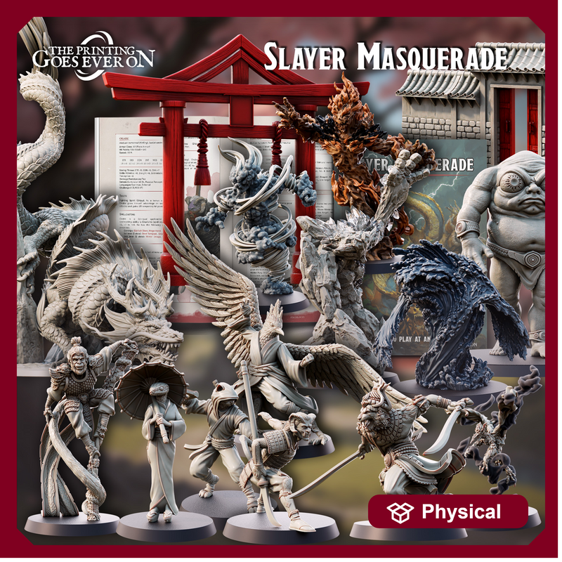 Slayer Masquerade - Adventure Bundle
