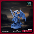 Panic at Moorefrost Manor - Sellis Succubus Demon