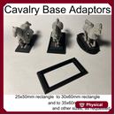 25x50 Cavalry Base Adaptors