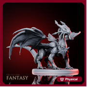Young Sapphire Dragon Mount - Only-Games