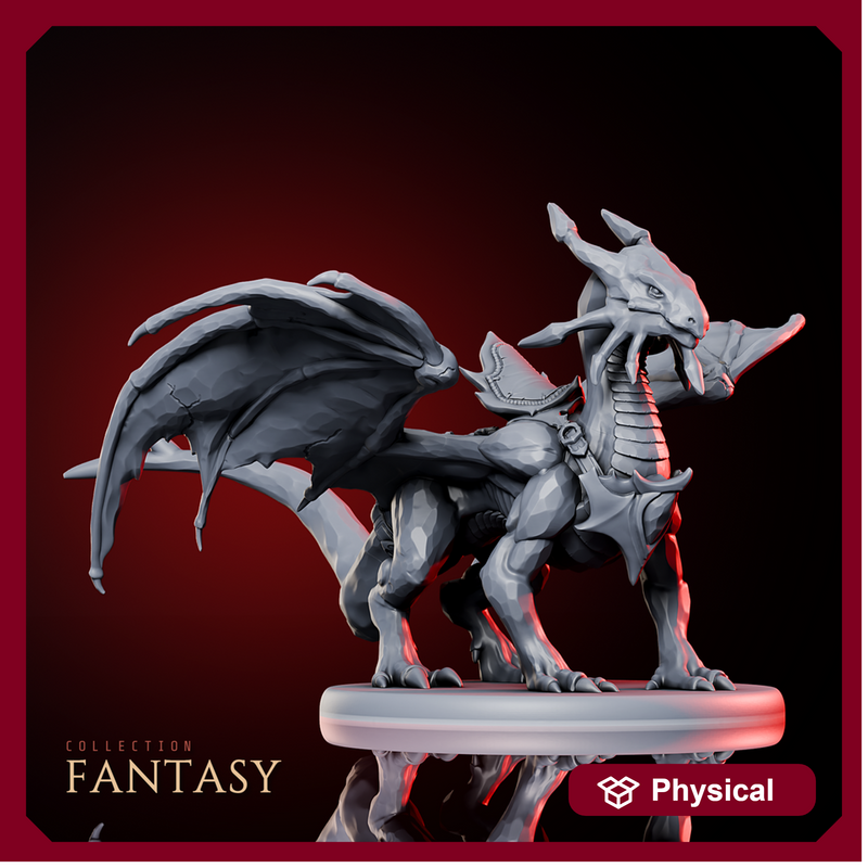 Young Sapphire Dragon Mount - Only-Games