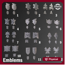 Logo kit - Imperial Guard/ Renegades and Heretics.