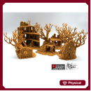 Wildwood Ruins Full Set - The Gloaming Swamps - Printable Scenery Terrain Wargaming 15mm 20mm 25mm 28mm 32mm 40mm 54mm D&D DnD