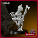 Greater Good Krooll Shaman NSFW