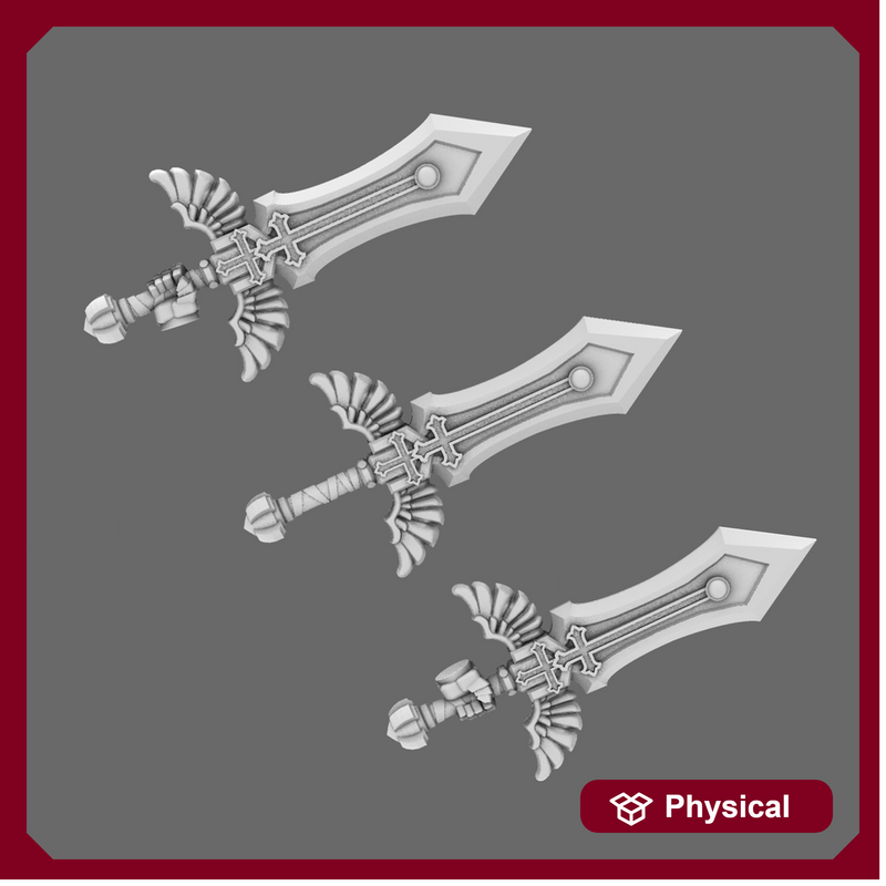 Arthurian Knights Electro Great Sword
