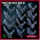 Pirate Orc Melee Arms