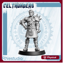01 Line Celthunders Fantasy Football 32mm