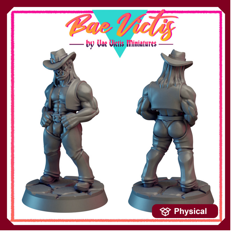 Bae Victis : Orc cowboy dancer