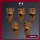 Ravagers of the North - Miniature Shields