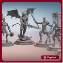 Blood Maidens. Army Deal.