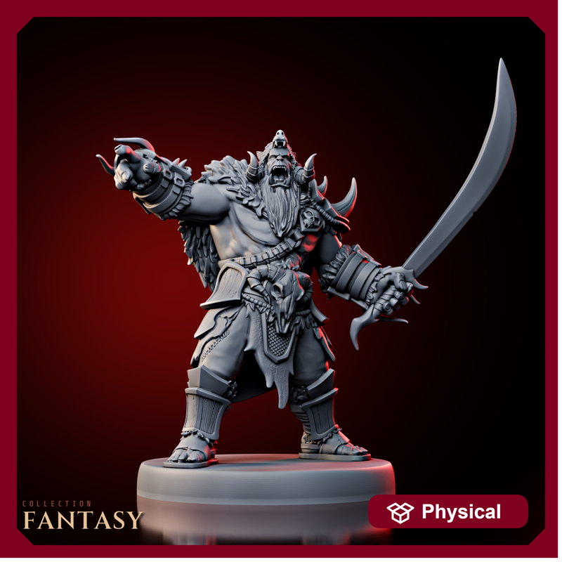 Orc Swordsman - Only-Games