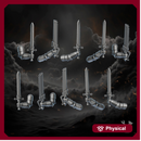 Sisters of Minor Guilt Swords x10