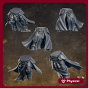 Black Gryphons Legs Set  x5